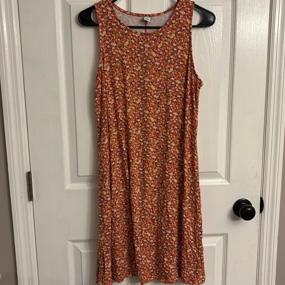 Floral Tank Dress